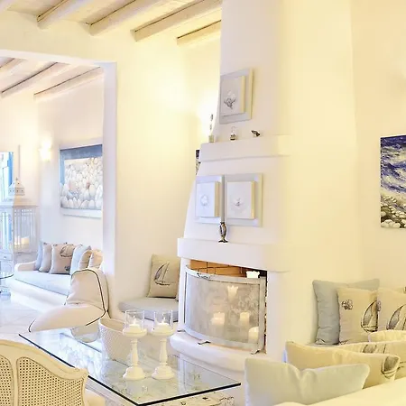 Aegean Pearl Villa Mykonos Town